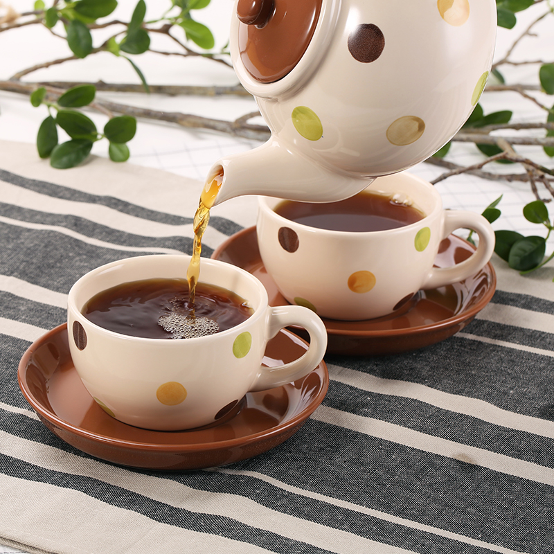 Ceramics tableware tea set coffee set