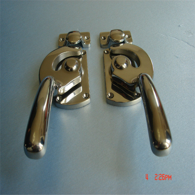 Casting Stainless Steel 316 Mirror Polished Handle