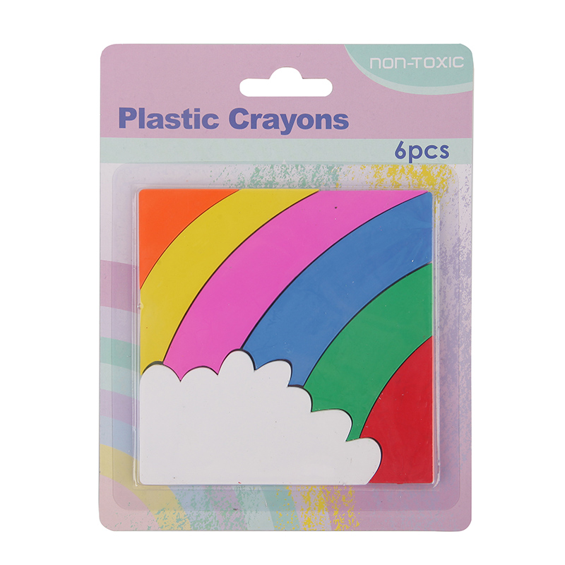 Plastic crayons