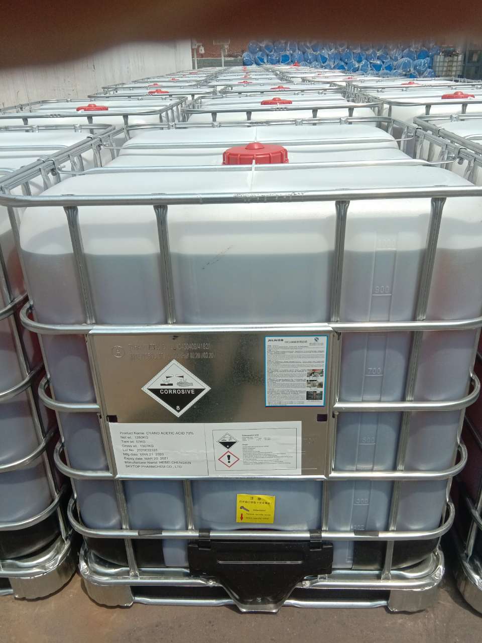 Cyanoacetic Acid 70%