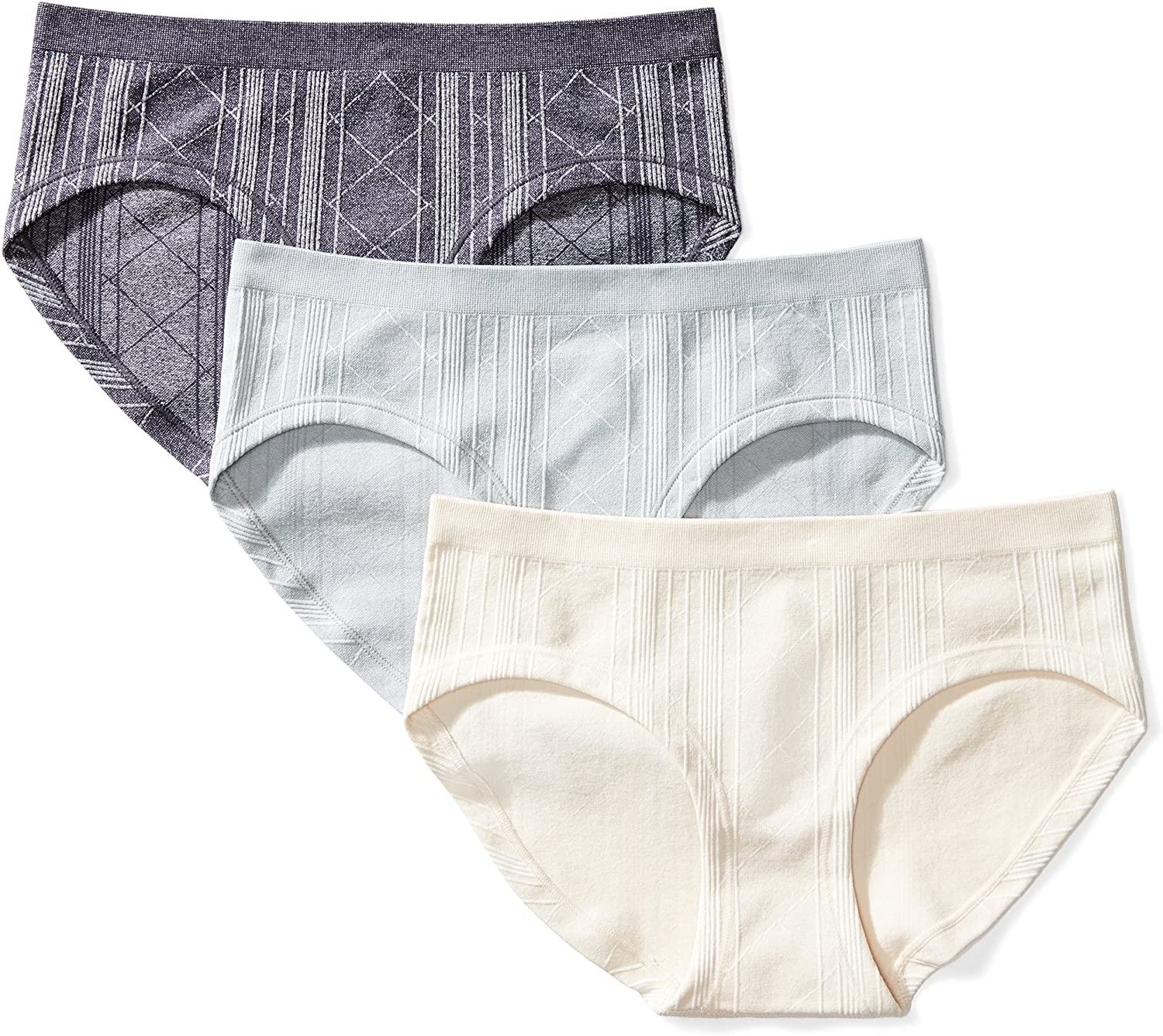 Women's Seamless Textured Hipster Panty