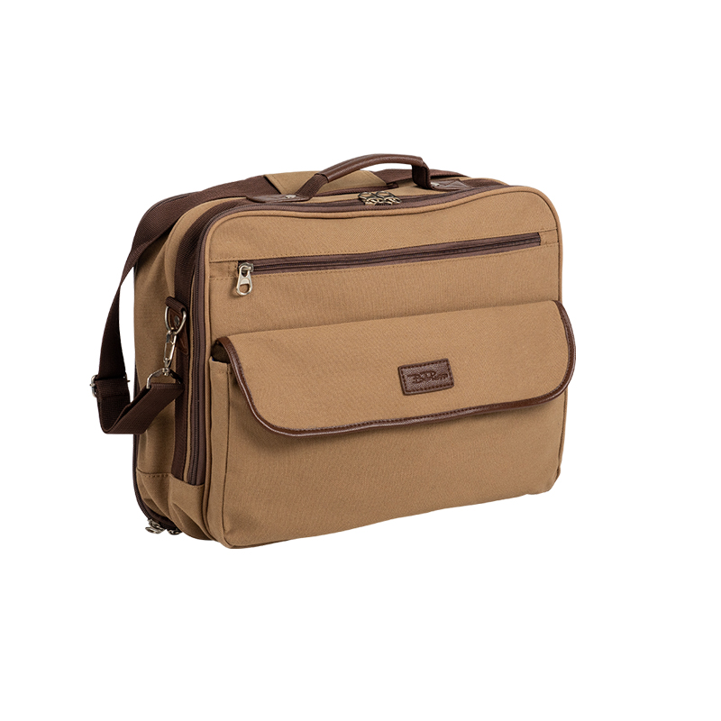 canvas briefcase