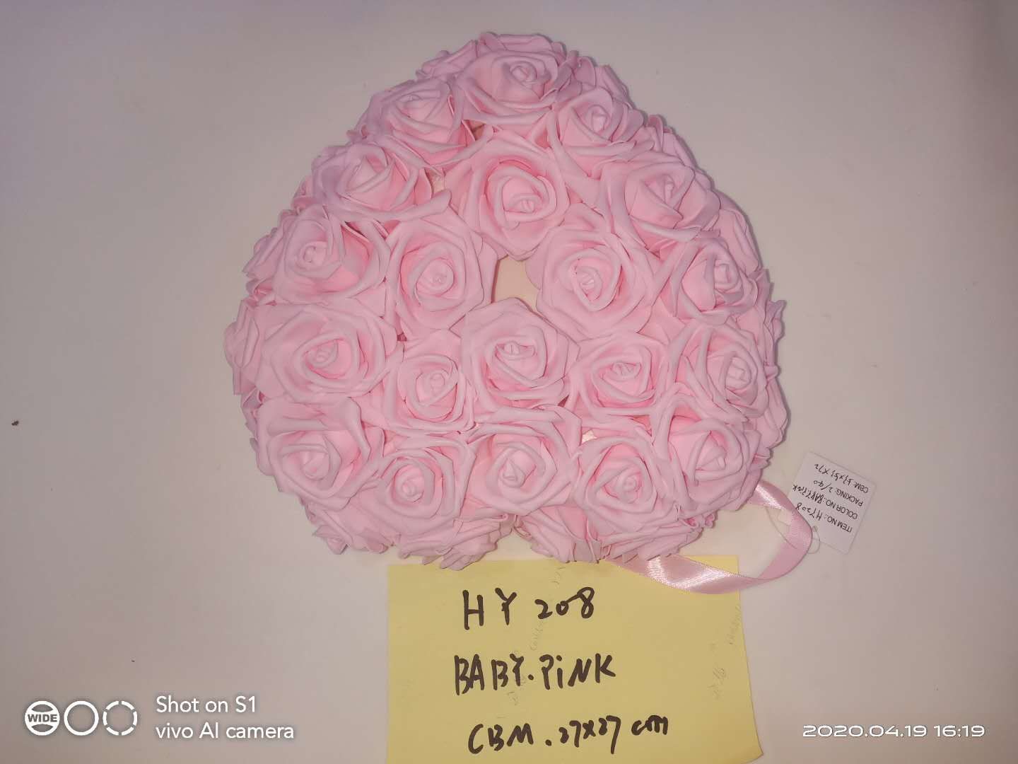 Artificial flowers; PE FLOWER