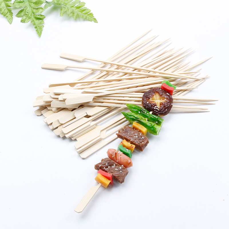 BBQ bamboo skewers