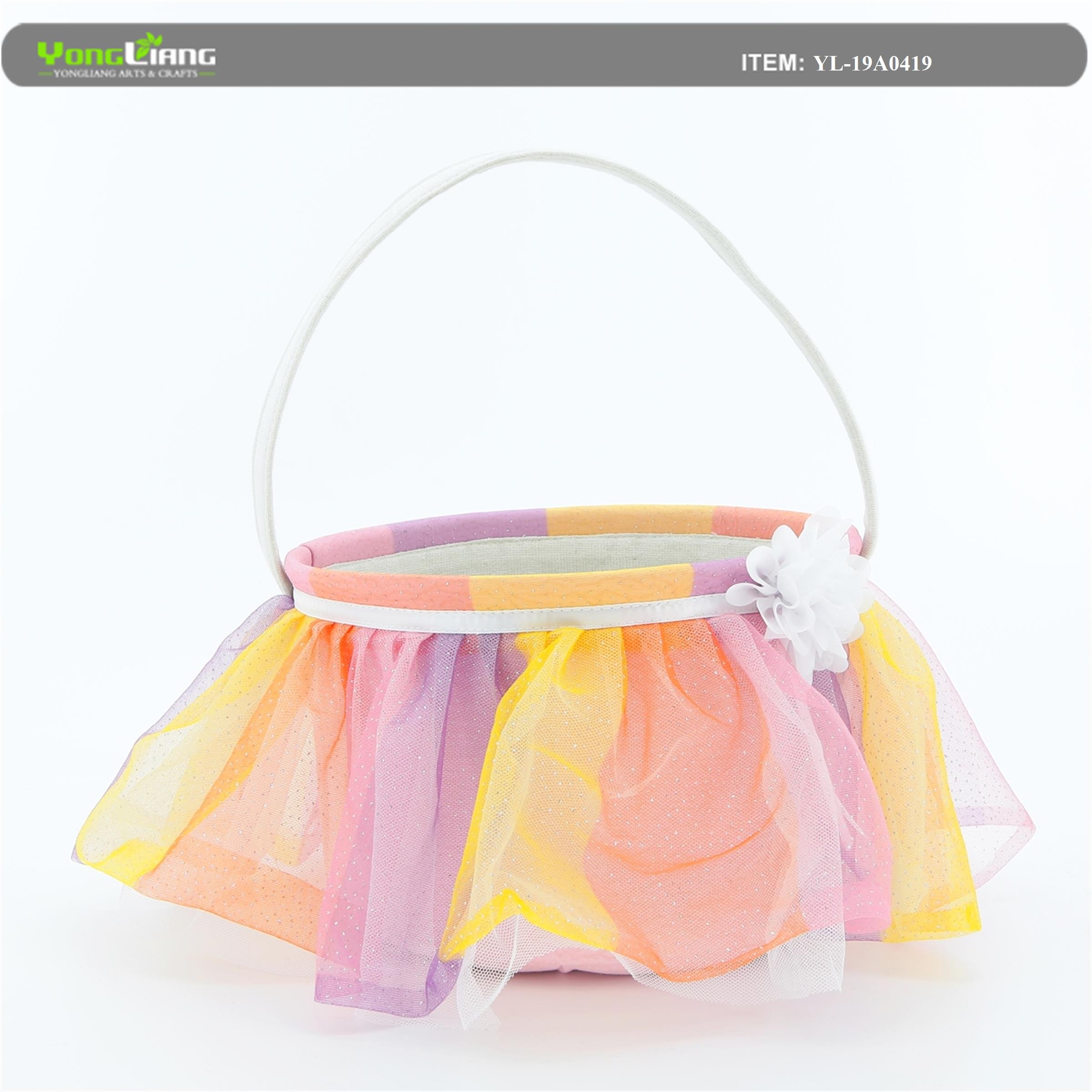 Tutu Easter Storage Basket