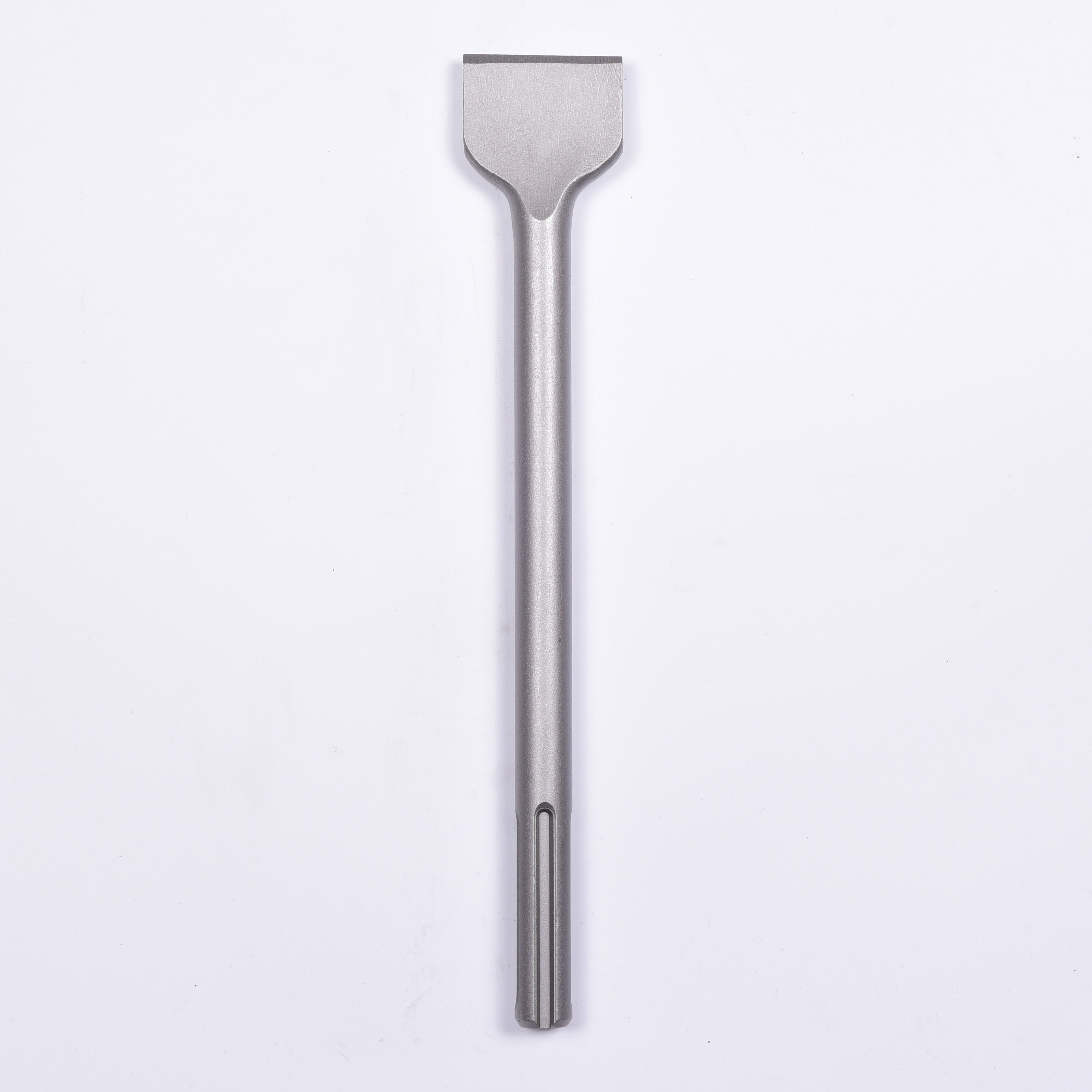 SDS Plus flat chisel, round shank