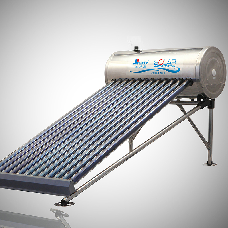 Jiadele Non-pressurized stainless steel solar water heater