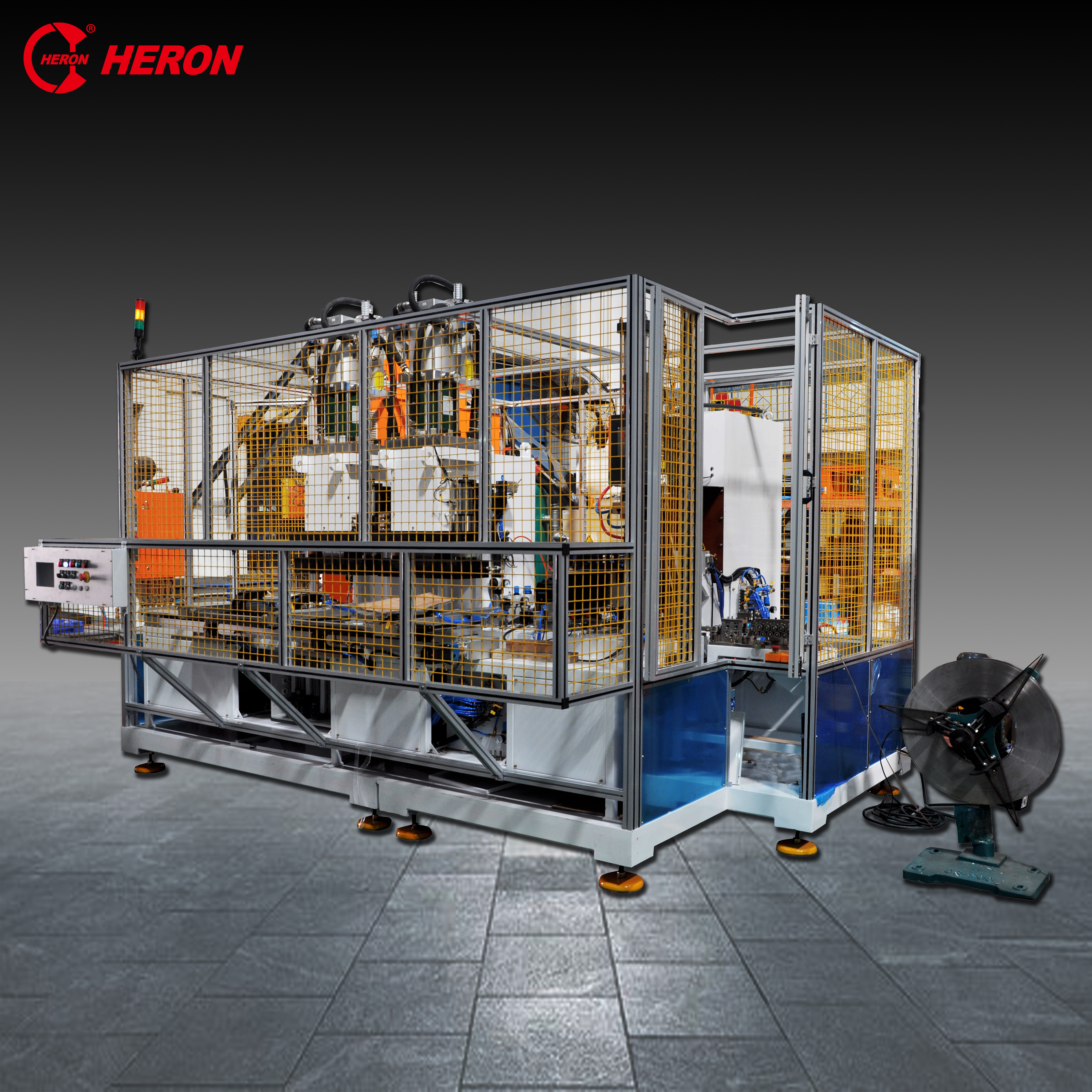 Automatic 6000j Capacitor Discharge Welder for Stainle Steel Strip Welding