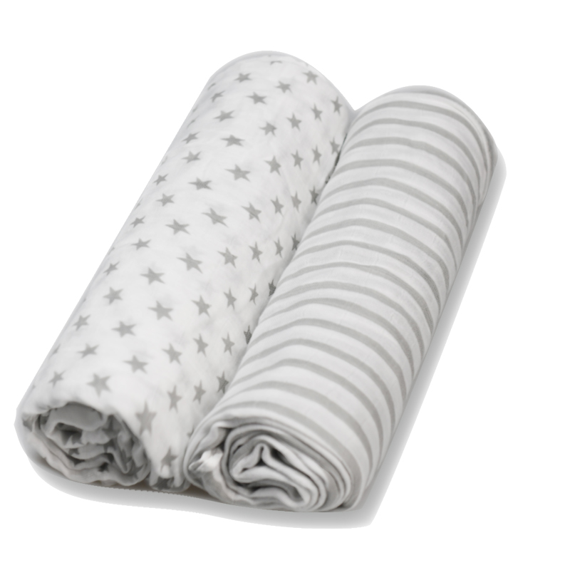 Baby Muslin Baboo Cotton Swaddle Blanket Bath Cloth
