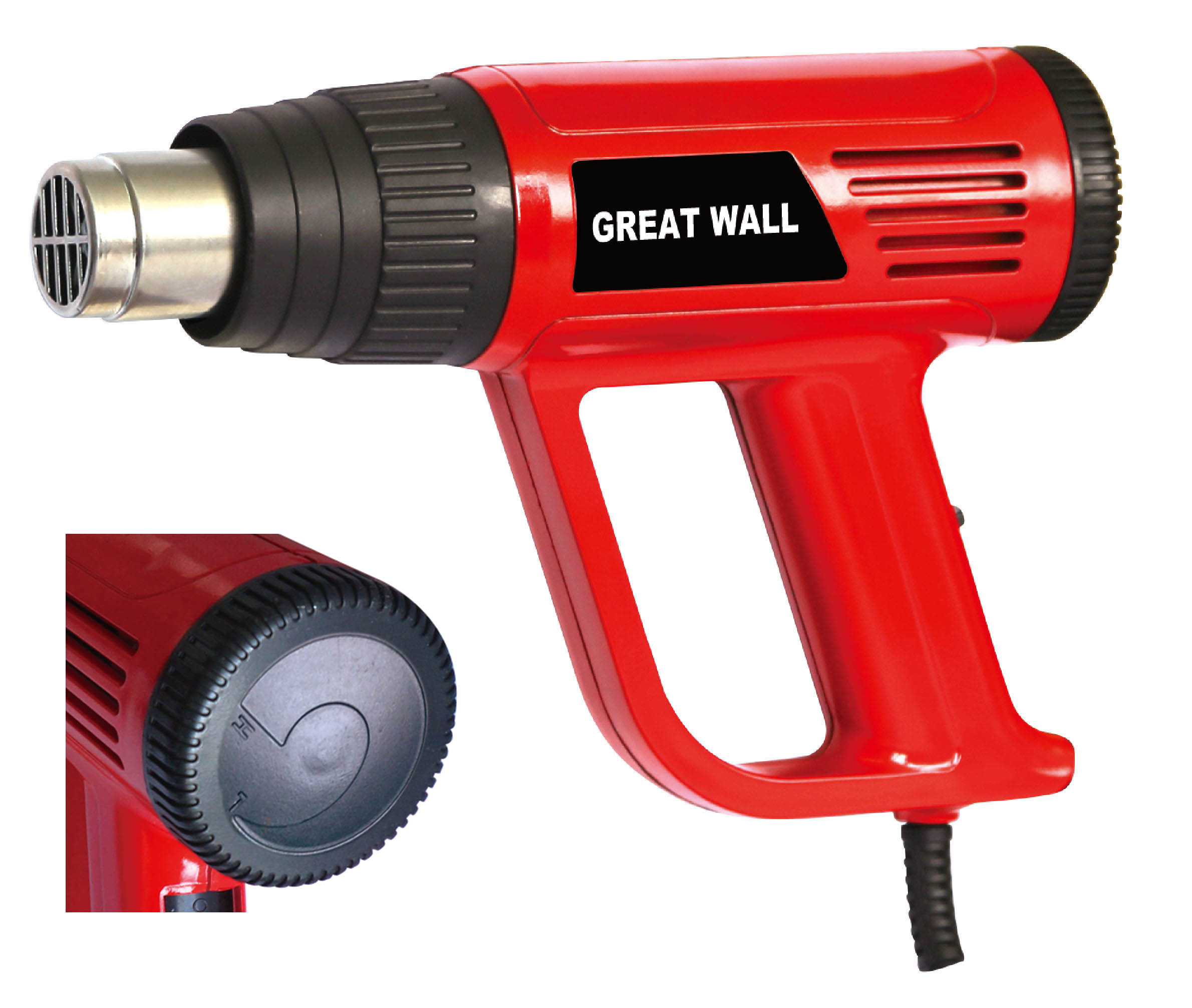 Heat Gun -Adjustable Temperature