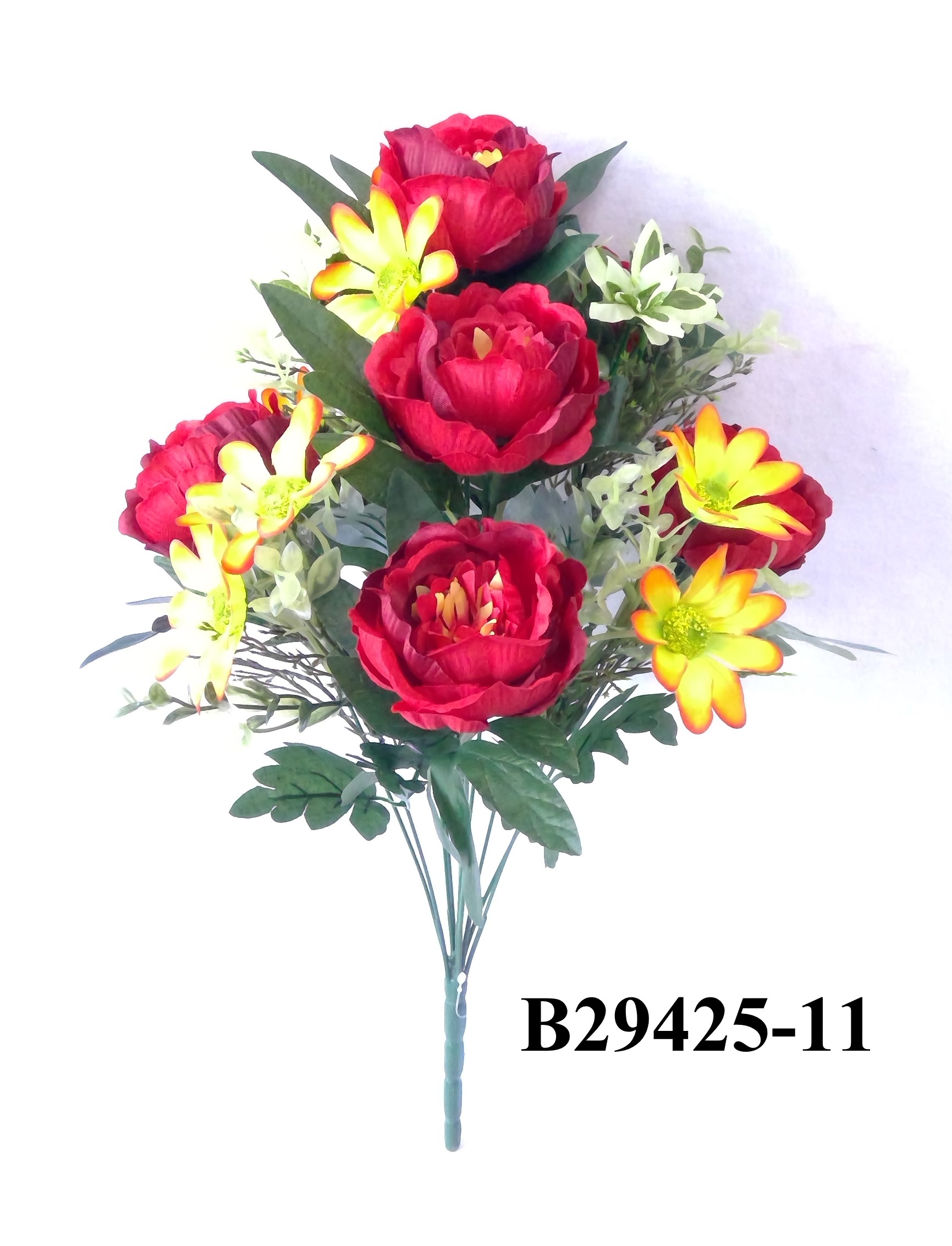 Peony daisy mix bush x 11