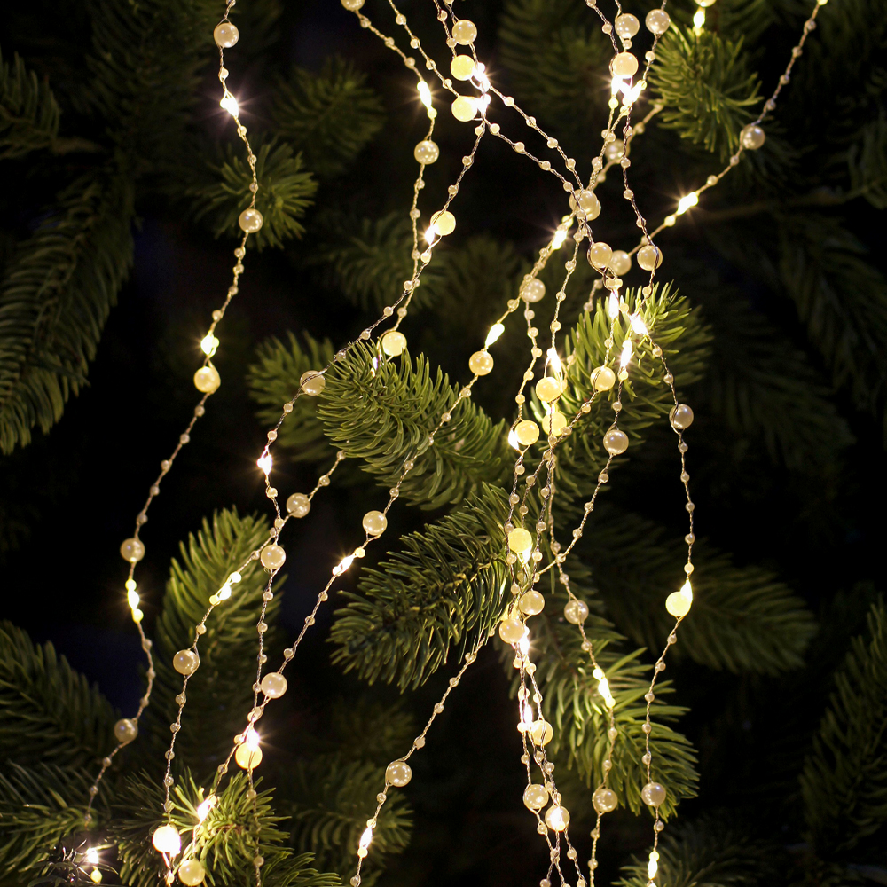 micro LED cascade lights