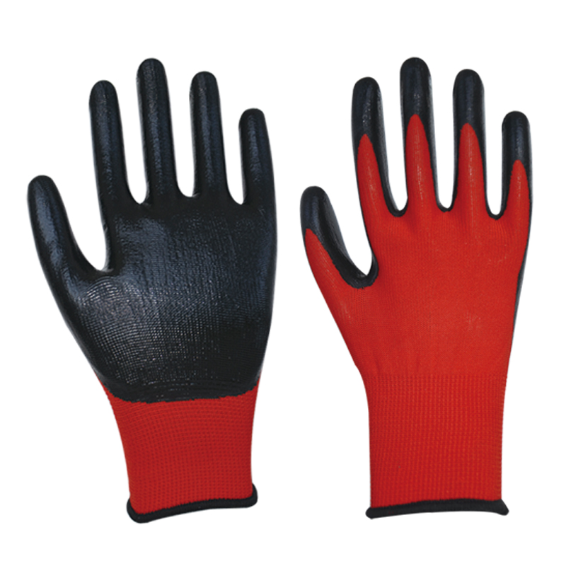 Nitrile Coated Gloves - Polyester
