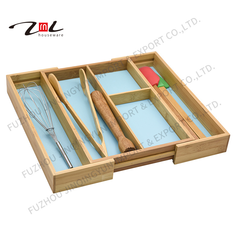 Bamboo Utensils Box