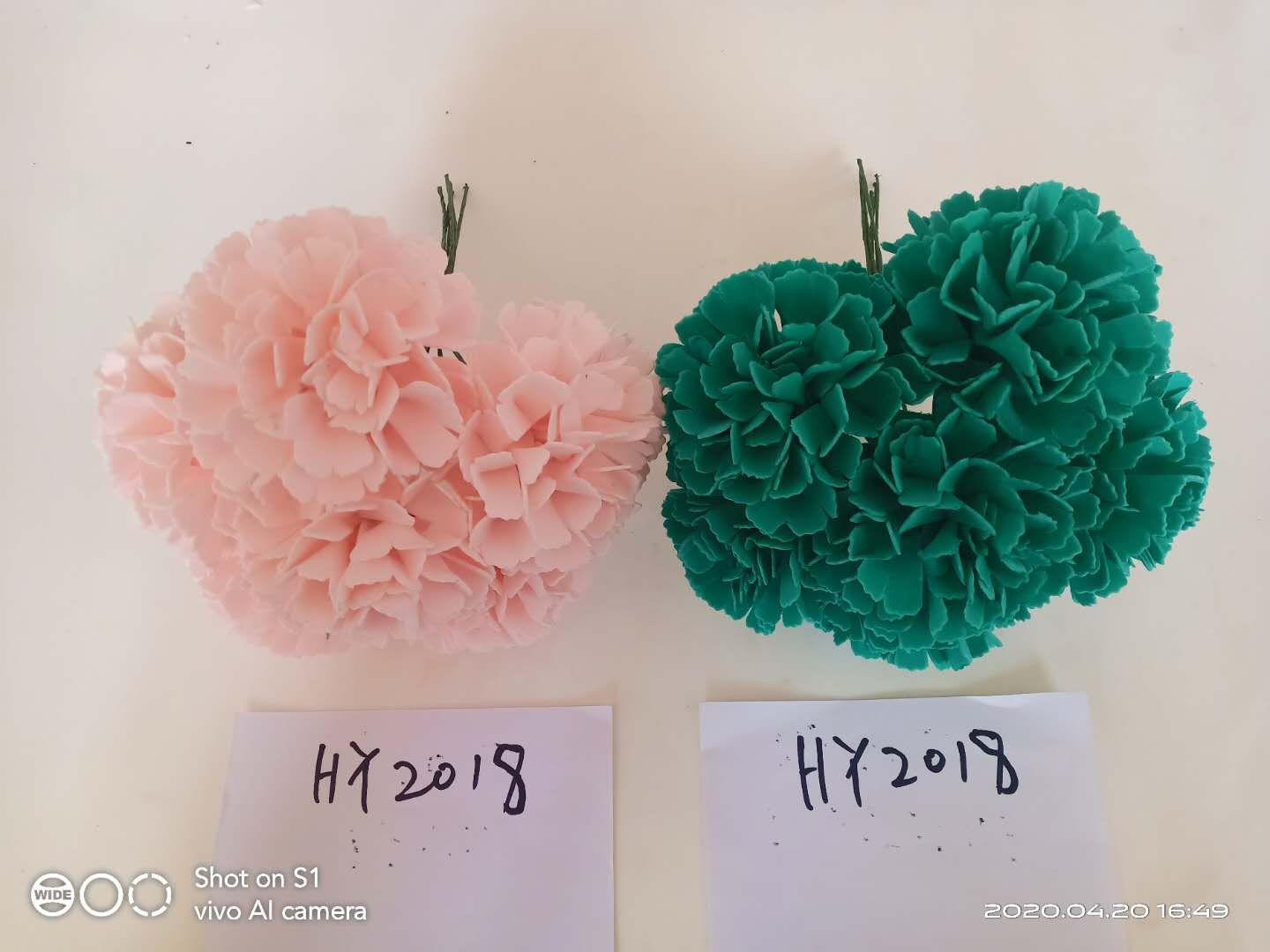 Artificial flowers; PE FLOWER; ROSE