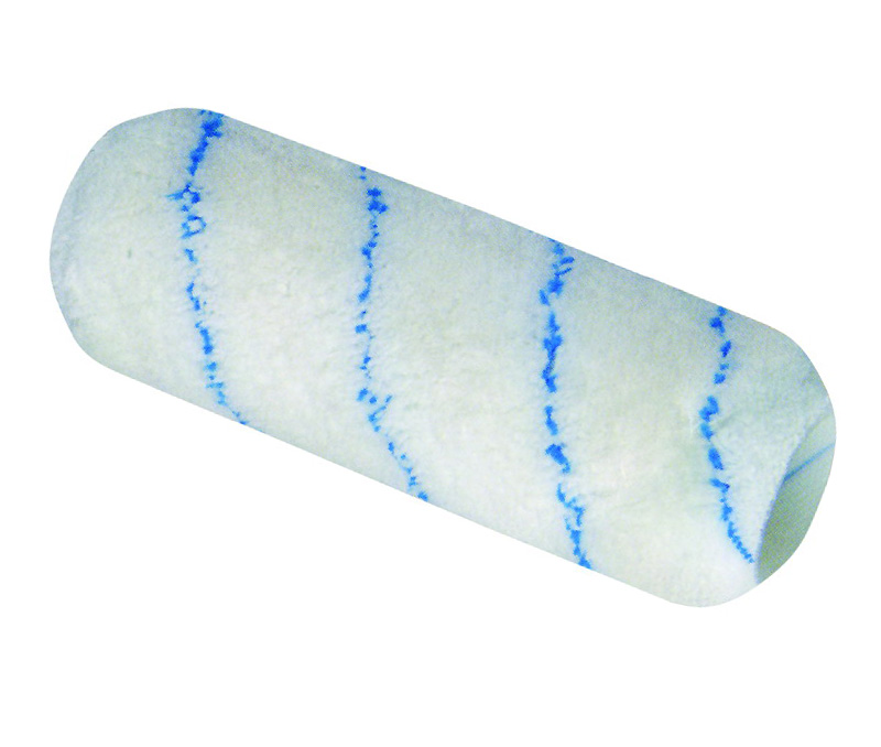 Microfiber cage system roller cover