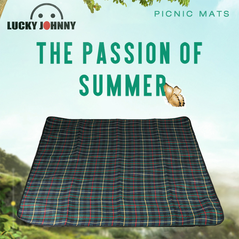 Outdoor furniture wholesale Acrylic Picnic Waterproof Picnic Mat Canton fair