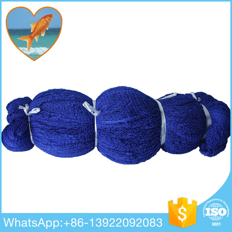 Polyester multifilament net