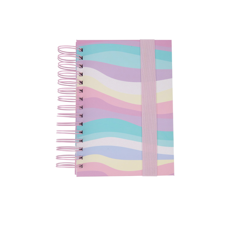 spiral notebook