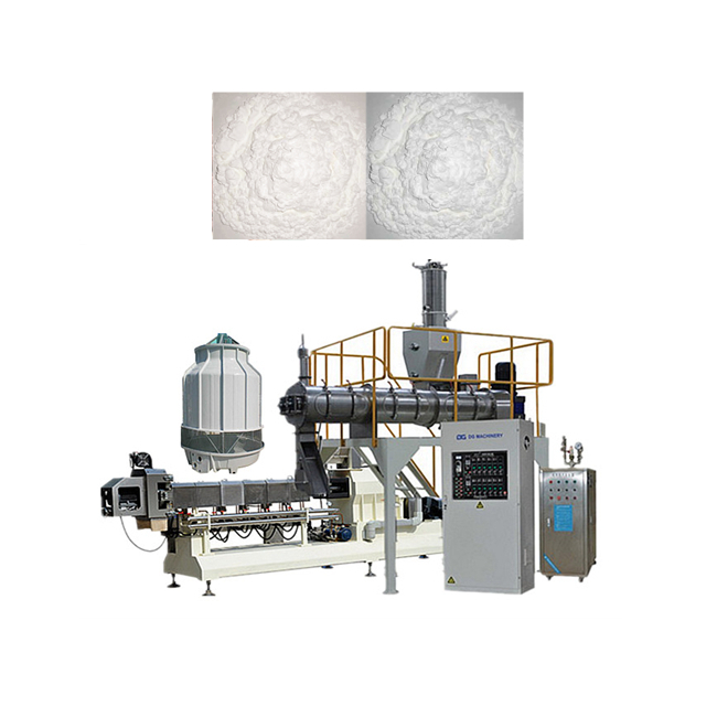 Modified starch production line