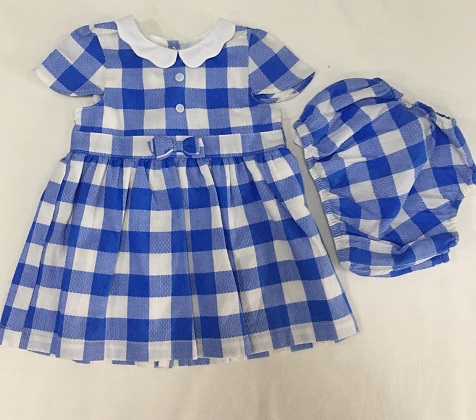 baby girl's dress with short pants