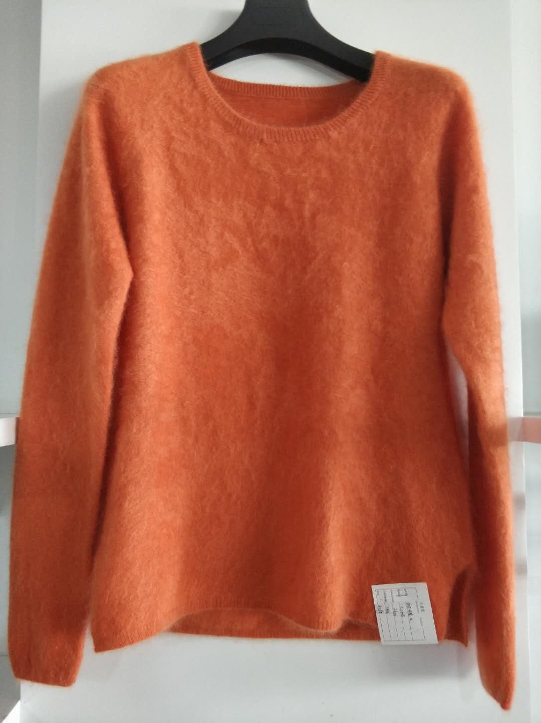 Cashmere knitting sweater for lady