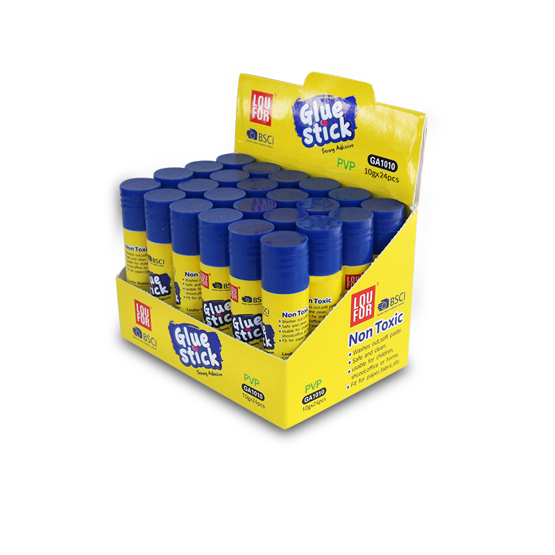 PVP glue stick
