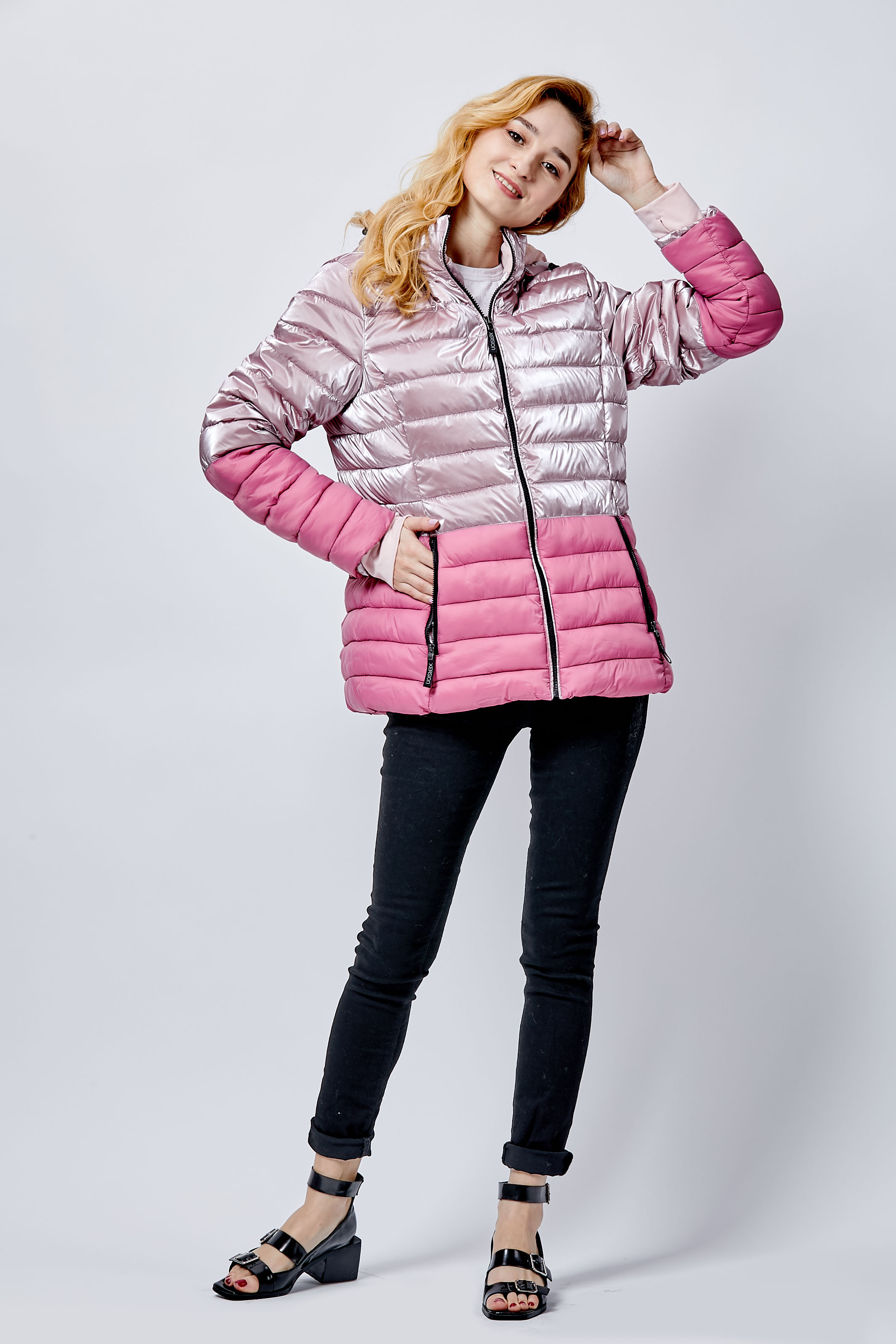 Women Light Weight Puffer Jacket