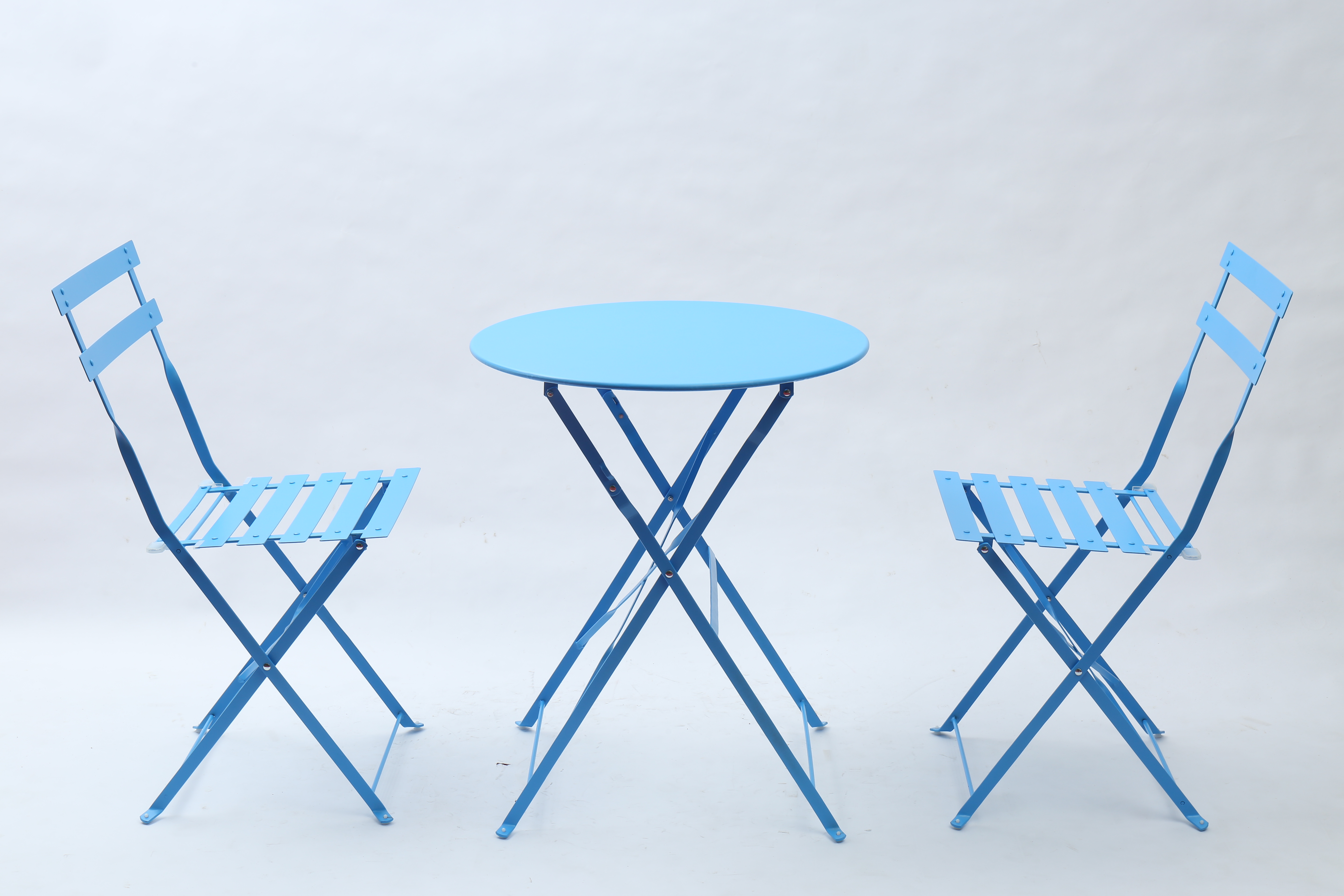 Outdoor Metal Bistro Set