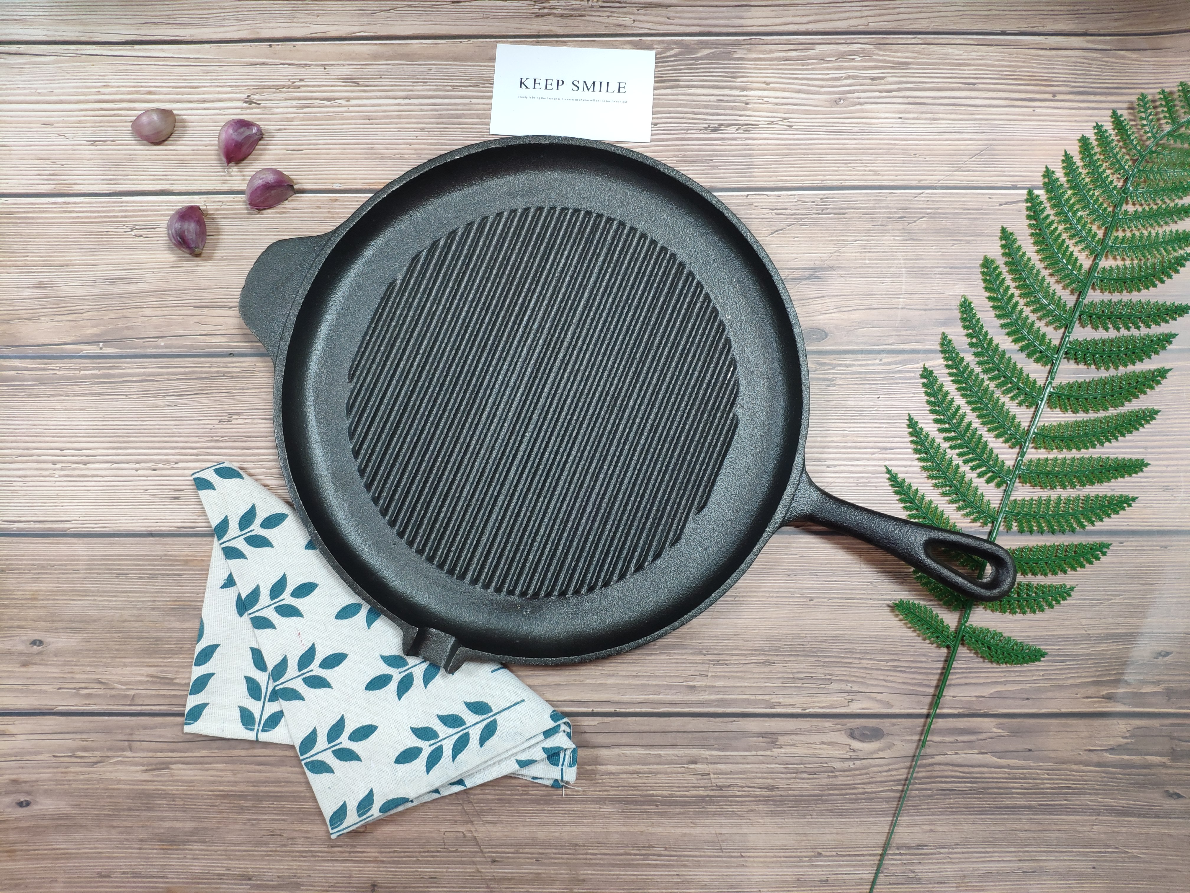 Cast iron grill