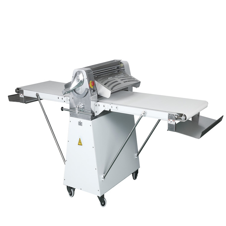Floor type dough sheeter