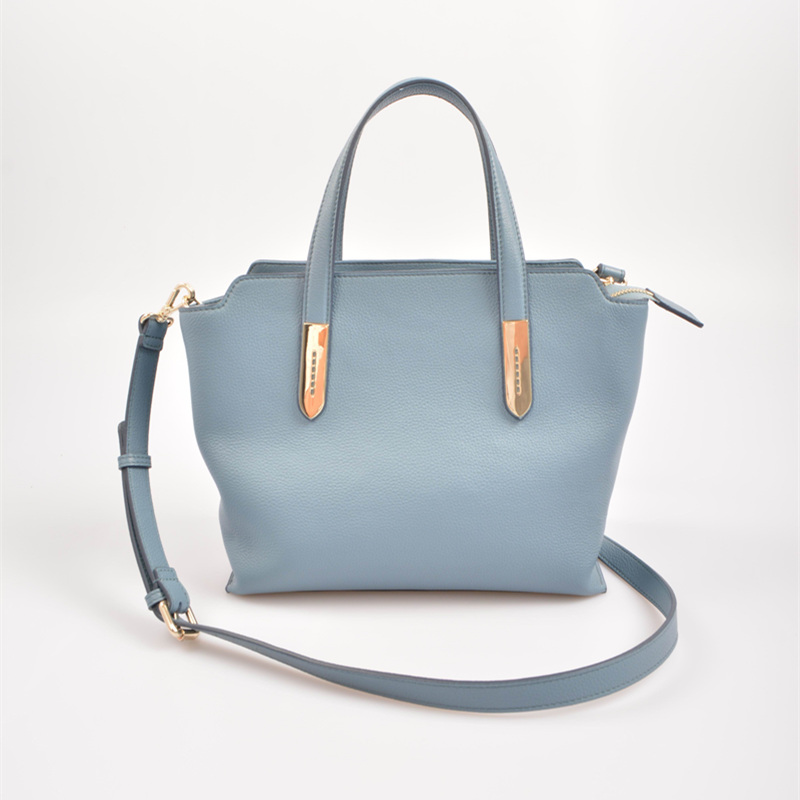 Leather handbag/tote bag
