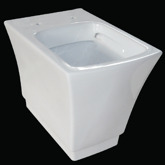 Ceramic BTW toilet