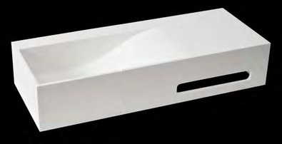 Acrylic basin 1409-700/800/1000-L/R