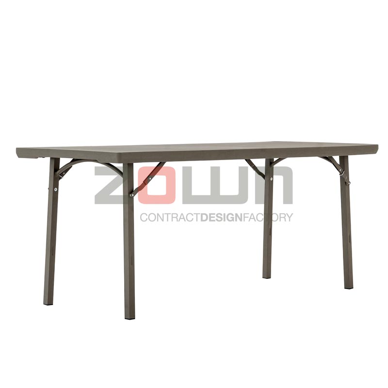 XL6 – Zown premium table(6FT blow mold folding table)