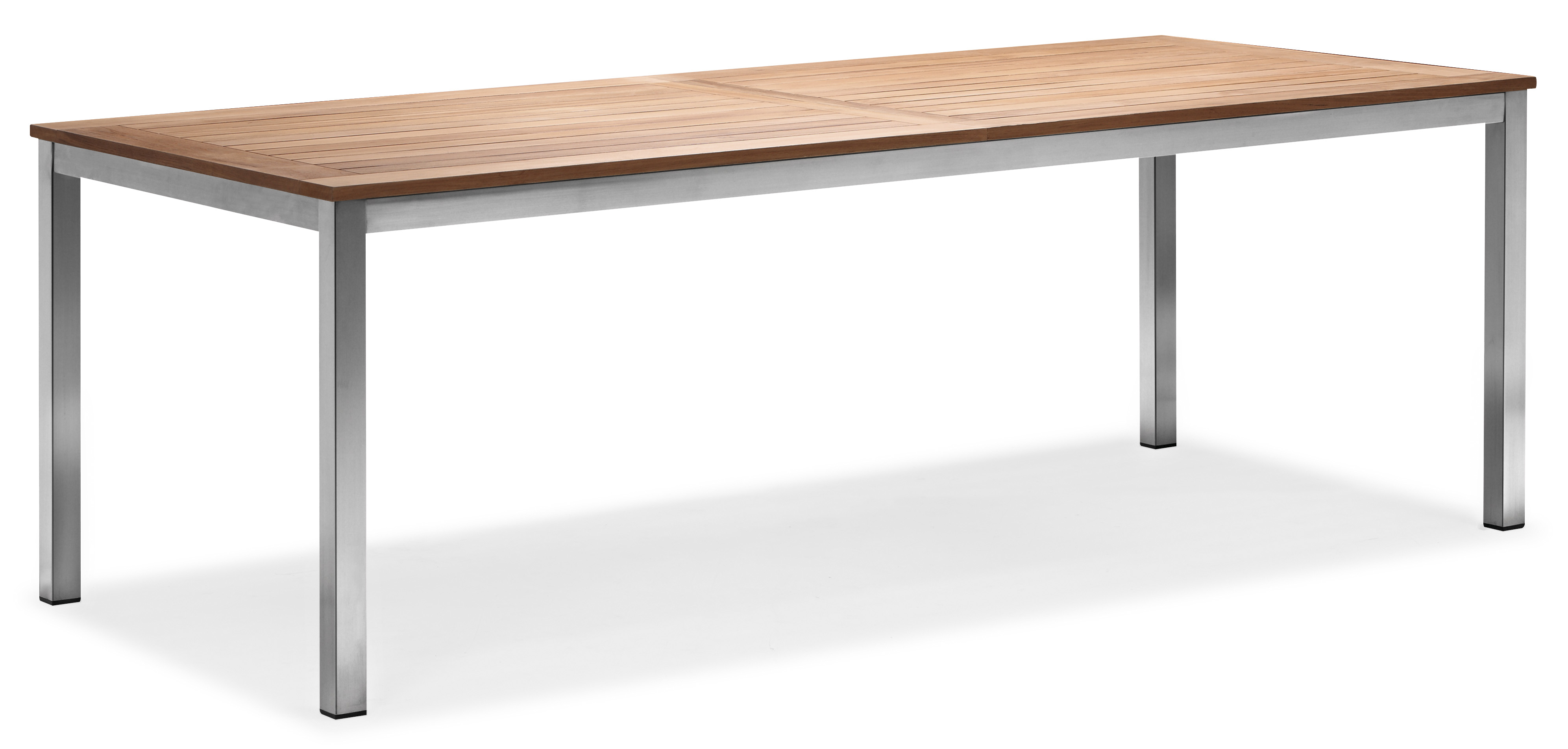 stainless steel dining table