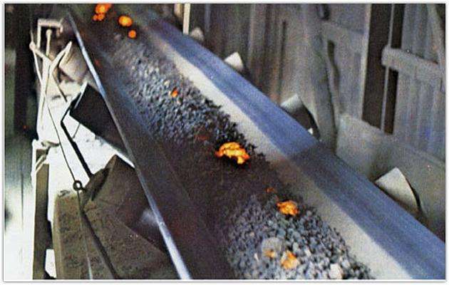 High Temperature Resistant Conveyor Belt