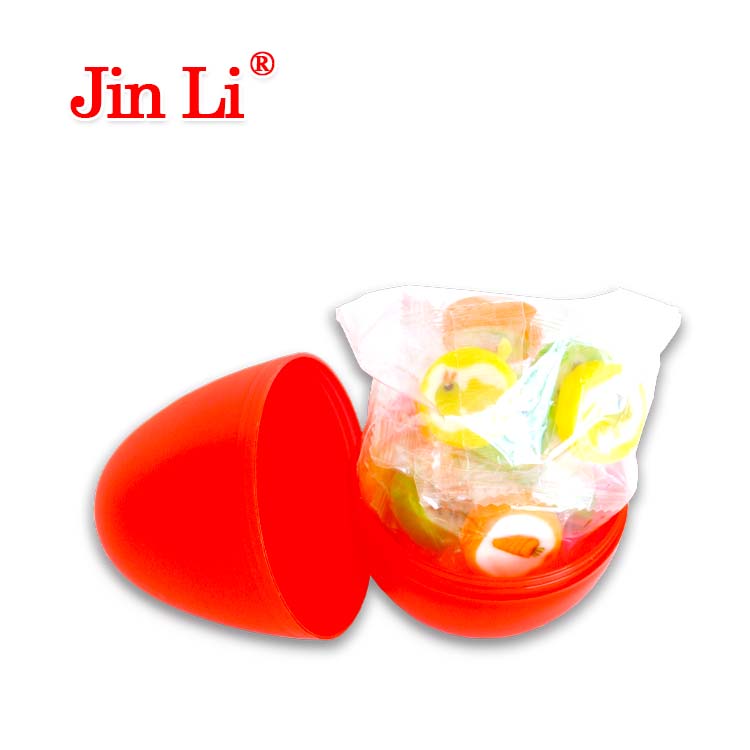 Plastic surprise egg toy candy