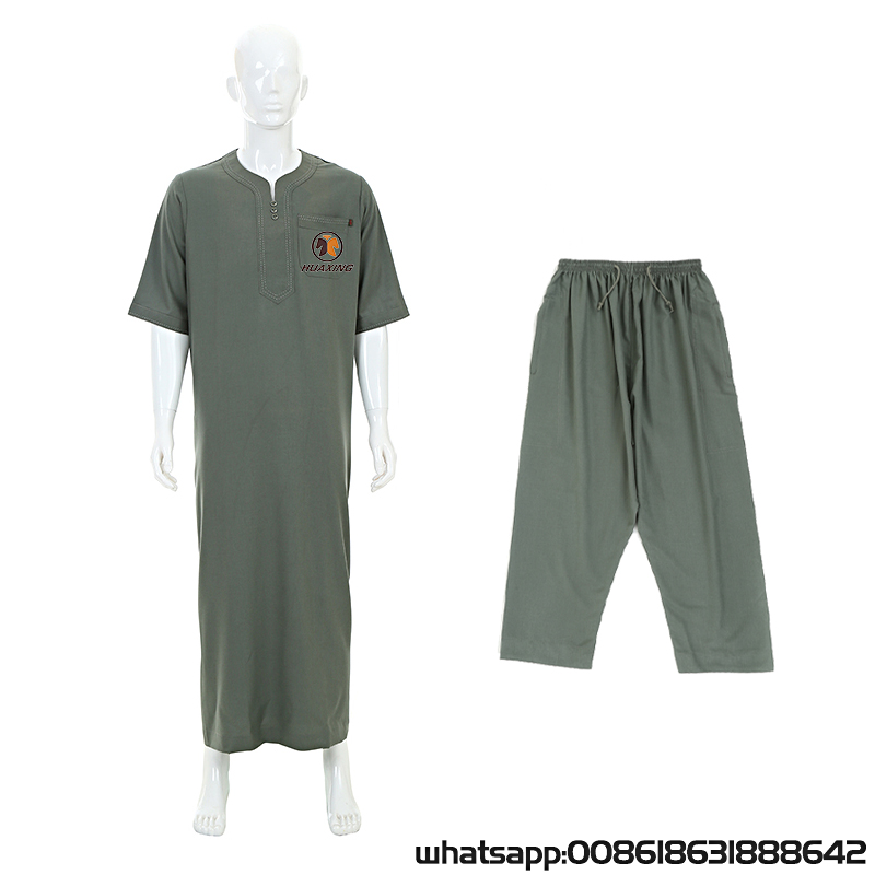 Men`s Short Sleeve Morocco 2 Pcs