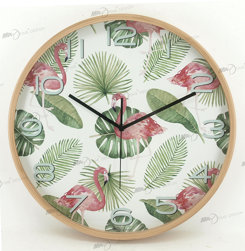 Wall Clock 2587