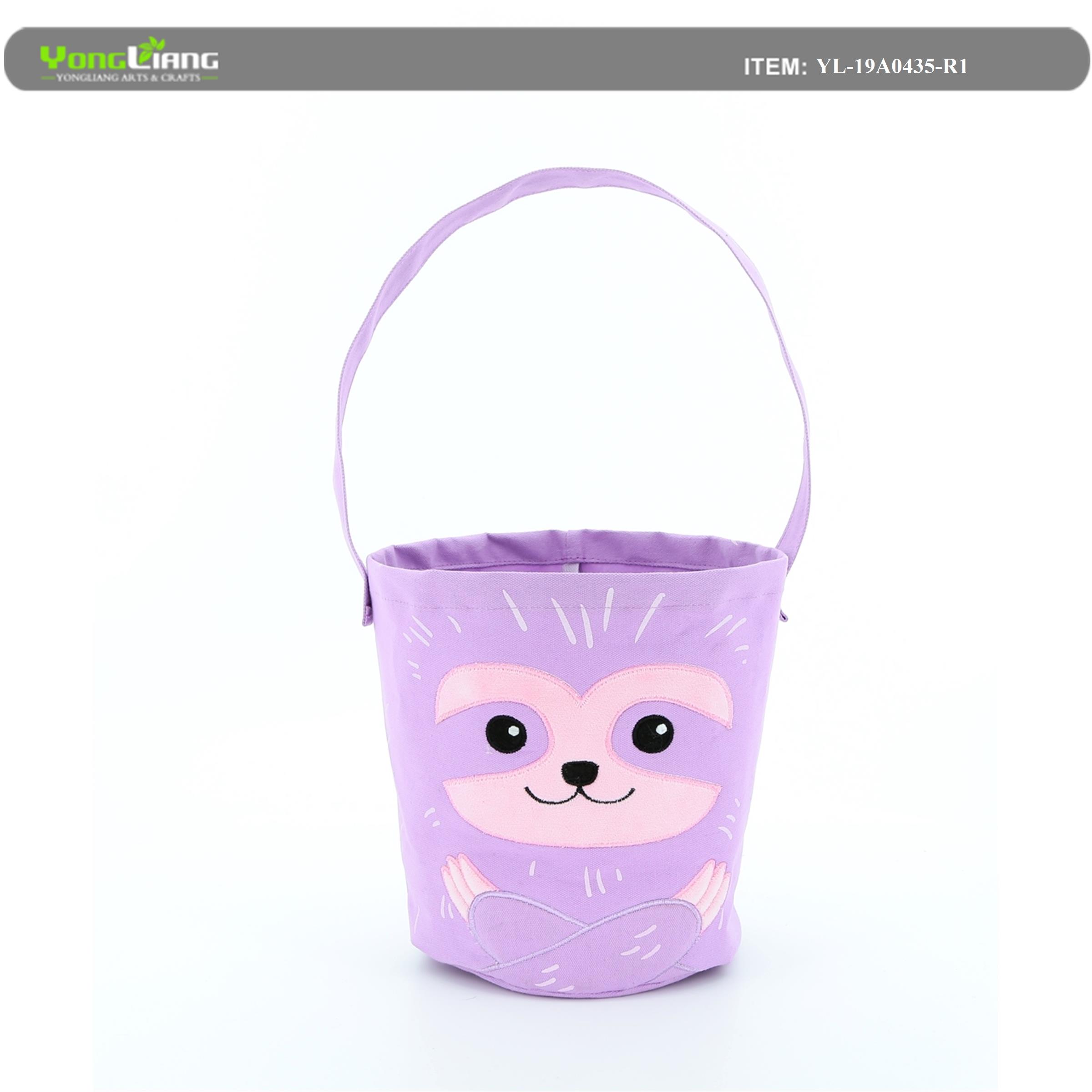 Waterproof Canvas Basket for Easter