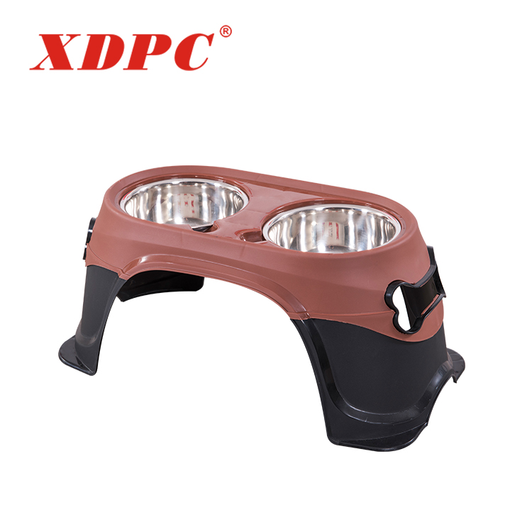 China best price plastic dog food water bowl for pets