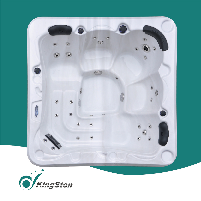 Whirlpool pool For 5 person 43 Jets Hot tub spa using at home (KGT-JCS-28A)