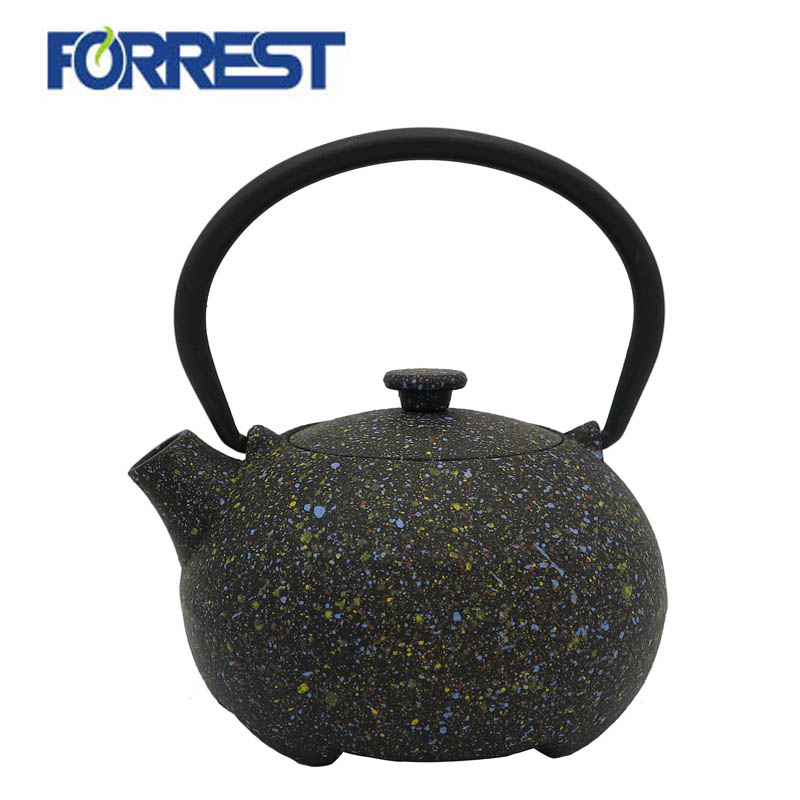 Cast iron Teapot
