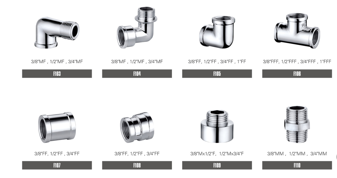 Brass fittings