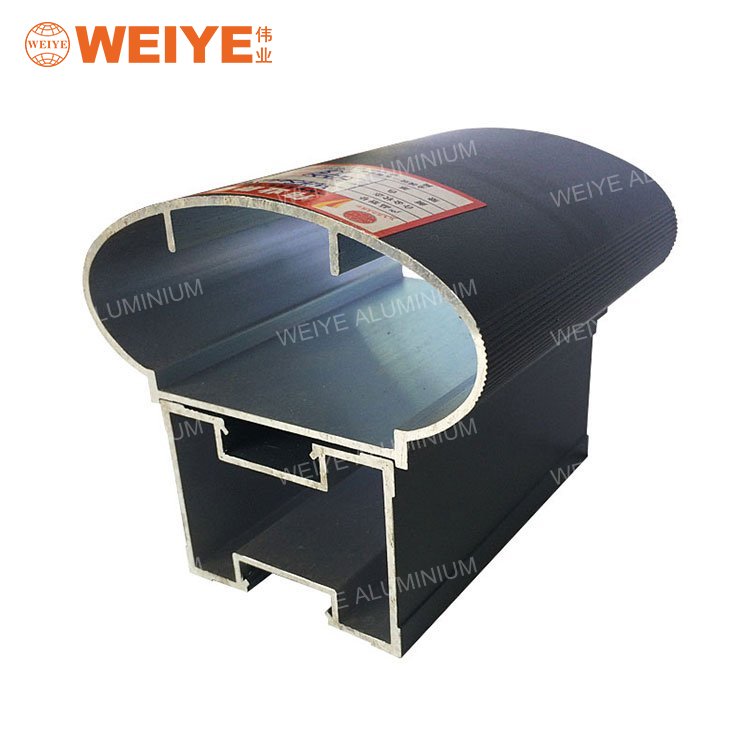 weiye aluminium handrail