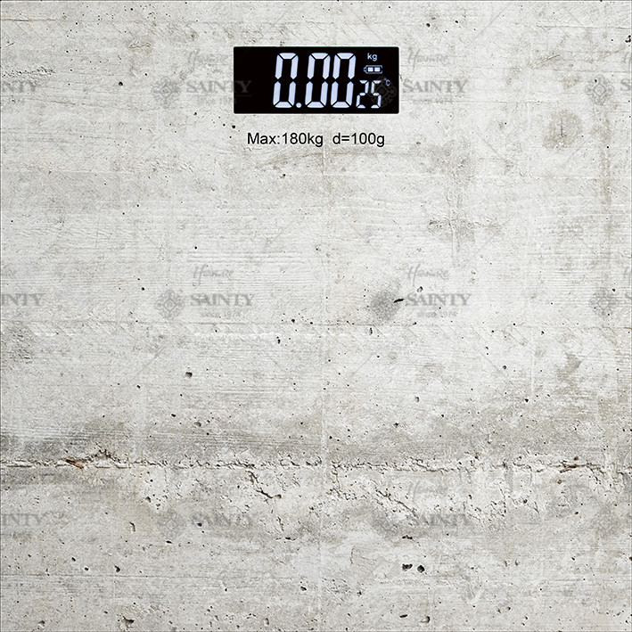 bathroom scale