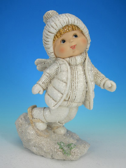9.5"girl decoration PC