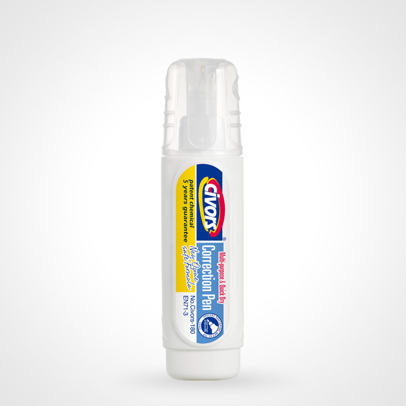 Correction pen correction fluid
