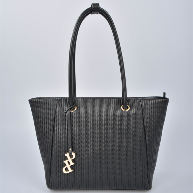 leather handbag/tote bag
